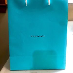 Original Tiffany & Co. Signature Gift Bag